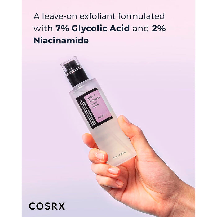 Cosrx AHA 7 Whitehead Power Liquid 3.38oz/ 100ml