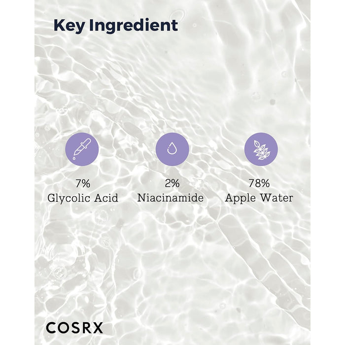 Cosrx AHA 7 Whitehead Power Liquid 3.38oz/ 100ml