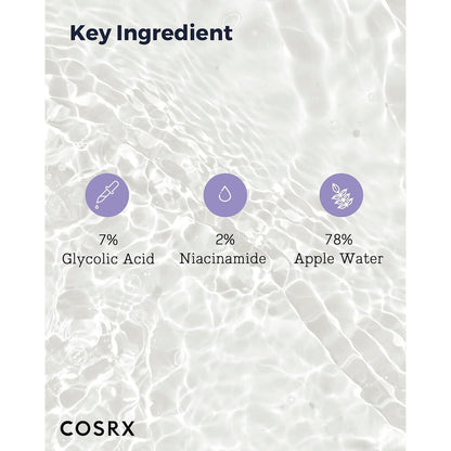 Cosrx AHA 7 Whitehead Power Liquid 3.38oz/ 100ml