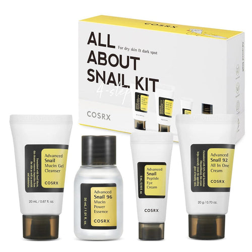 COSRX All About Snail Facial Care Kit