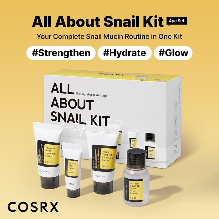 COSRX All About Snail Facial Care Kit