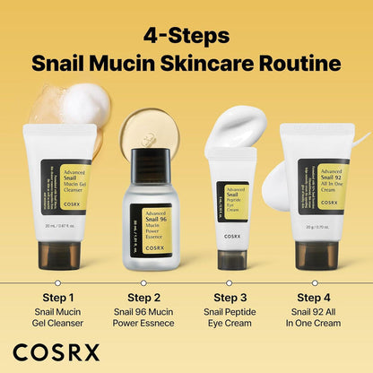COSRX All About Snail Facial Care Kit