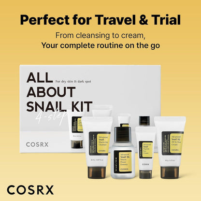 COSRX All About Snail Facial Care Kit