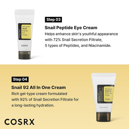 COSRX All About Snail Facial Care Kit