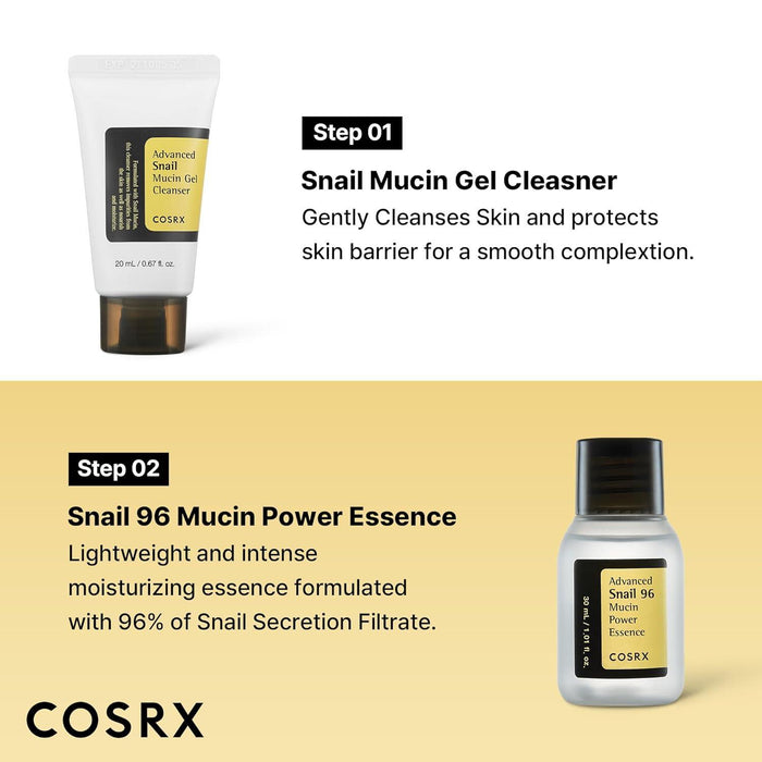 COSRX All About Snail Facial Care Kit