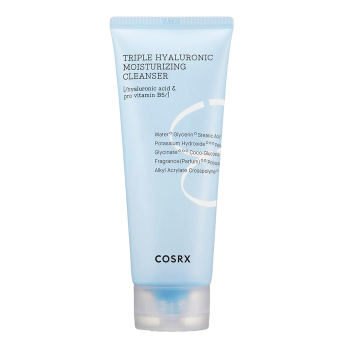 Cosrx Hydrium Triple Hyaluronic Moisture Cleanser 5.07oz/ 150ml