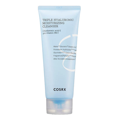 Cosrx Hydrium Triple Hyaluronic Moisture Cleanser 5.07oz/ 150ml