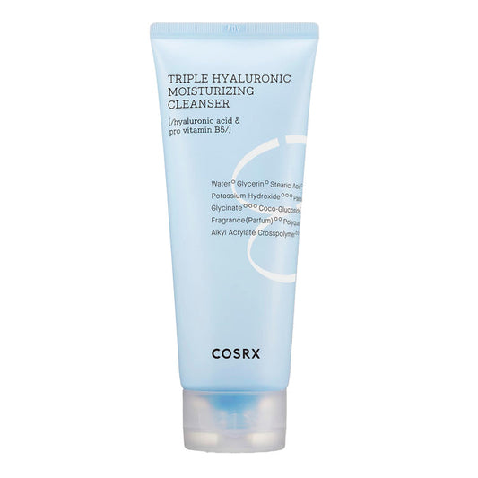Cosrx Hydrium Triple Hyaluronic Moisture Cleanser 5.07oz/ 150ml