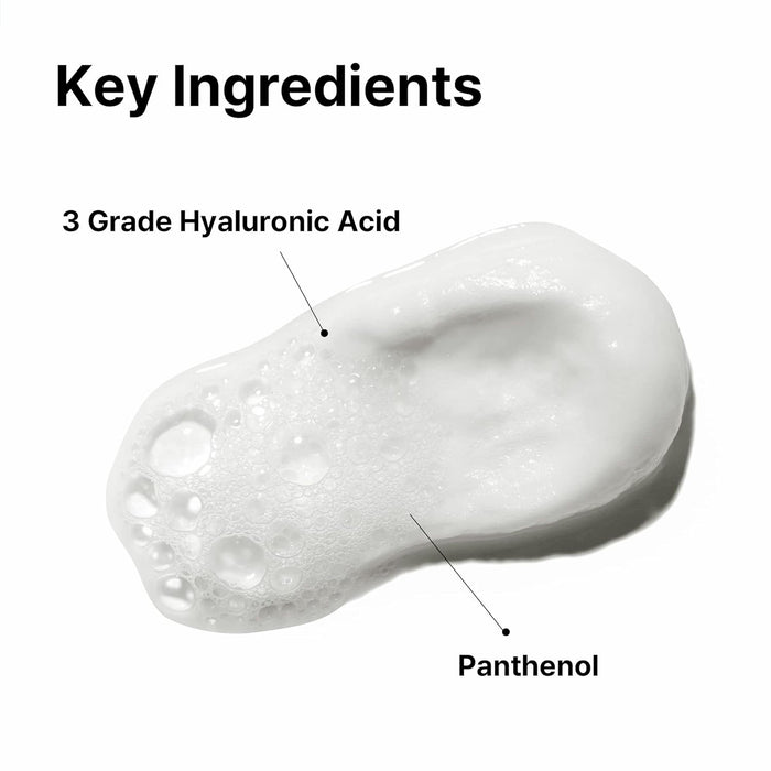 Cosrx Hydrium Triple Hyaluronic Moisture Cleanser 5.07oz/ 150ml