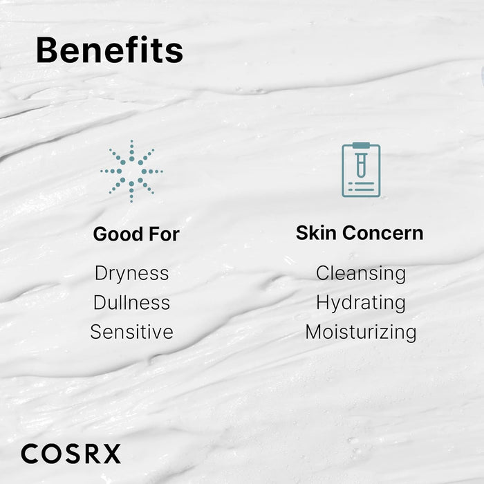 Cosrx Hydrium Triple Hyaluronic Moisture Cleanser 5.07oz/ 150ml