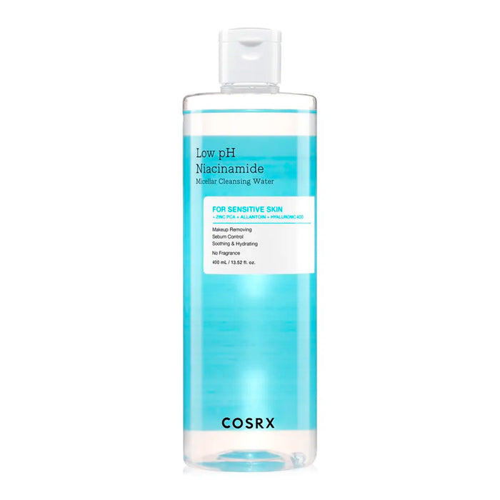 Cosrx Low pH Niacinamide Micellar Cleansing Water 13.5oz/ 400ml