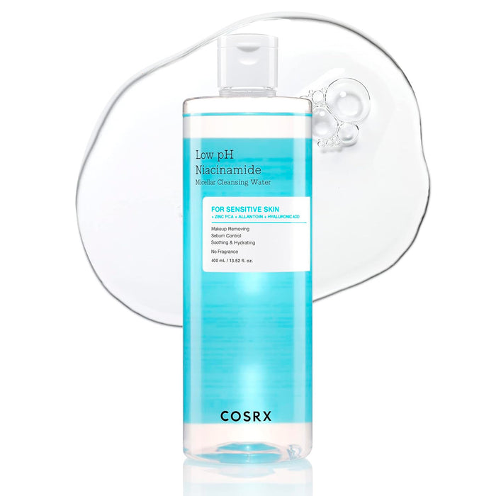 Cosrx Low pH Niacinamide Micellar Cleansing Water 13.5oz/ 400ml
