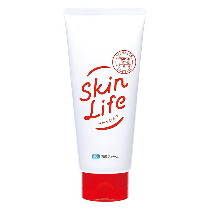 Cow Skin Life Medicated Acne Care Facial Cleansing Foam - 130g