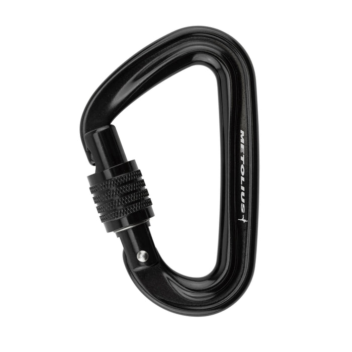 CR (Corrosion Resistant) Screw Lock - Metolius Logo Side