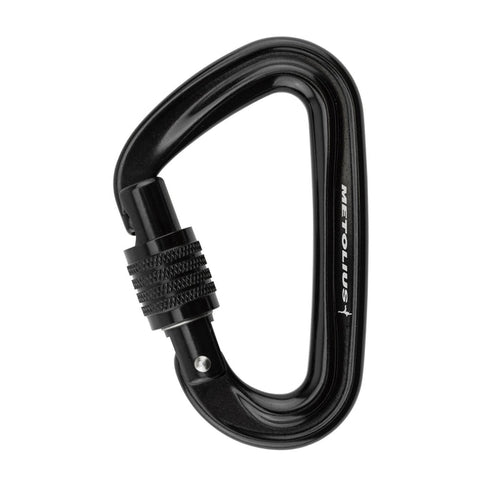 CR (Corrosion Resistant) Screw Lock - Metolius Logo Side