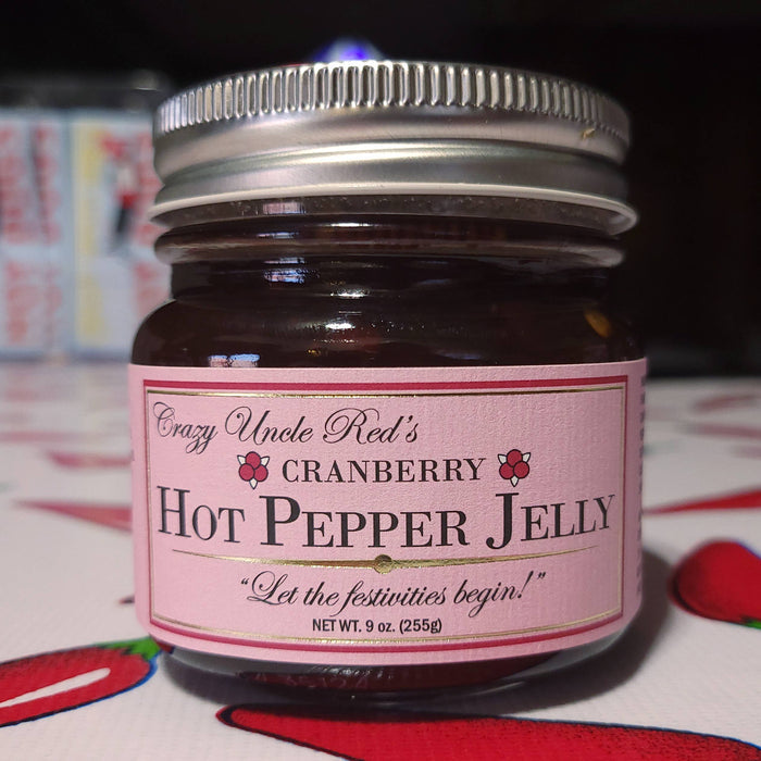 Cranberry Hot Pepper Jelly