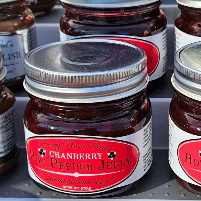 Cranberry Hot Pepper Jelly