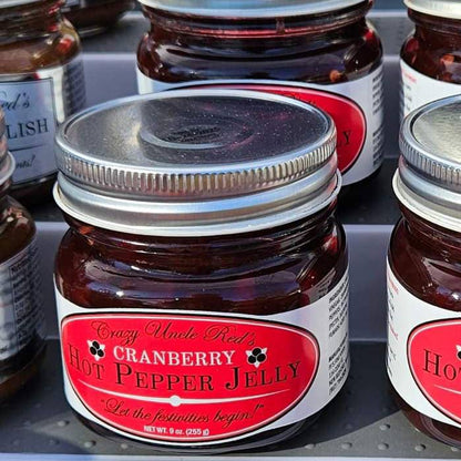 Cranberry Hot Pepper Jelly