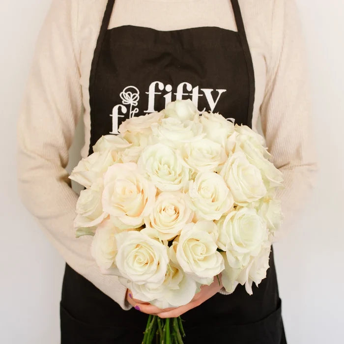 Giuliana Roses Apron - Image