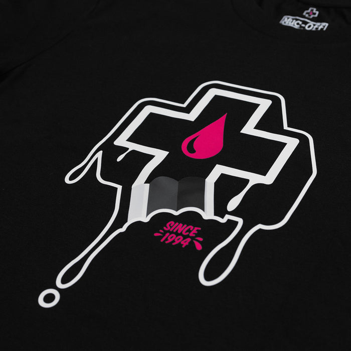 Cross Bite T-Shirt - Black