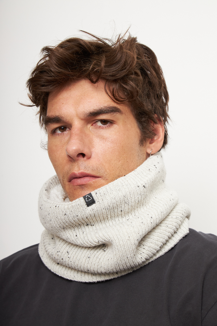 Cuello Lua Reciclado Crudo