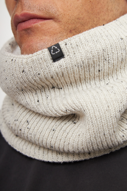 Cuello Lua Reciclado Crudo