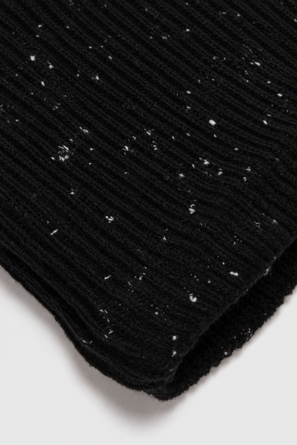 Cuello Lua Reciclado Negro
