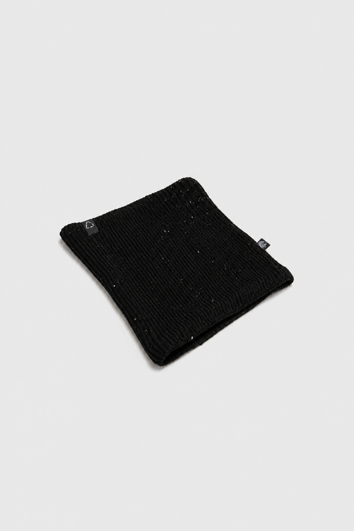 Cuello Lua Reciclado Negro