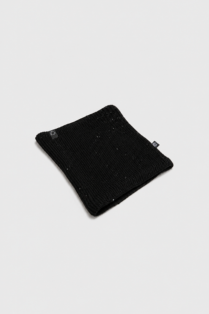 Cuello Lua Reciclado Negro