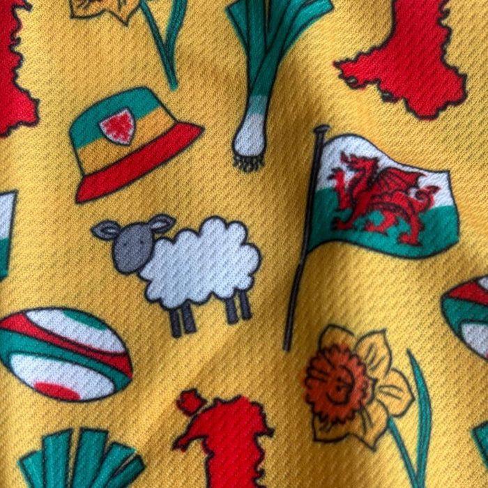 'Cwtchie' Dog Bandana - Medium (Yellow)