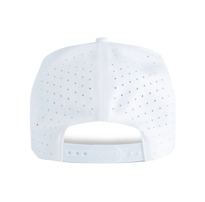 DAD GANG White Athletic Trucker