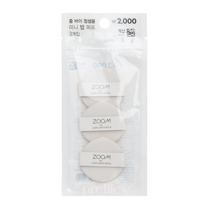 DAISO Daiso x Zoom by Jung Saem Mool Mini Tab Puff (3pcs/bag)