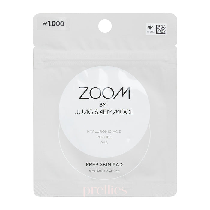 DAISO Daiso x Zoom by Jung Saem Mool Prep Skin Pads (3 sheets/bag)