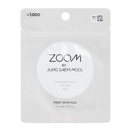 DAISO Daiso x Zoom by Jung Saem Mool Prep Skin Pads (3 sheets/bag)