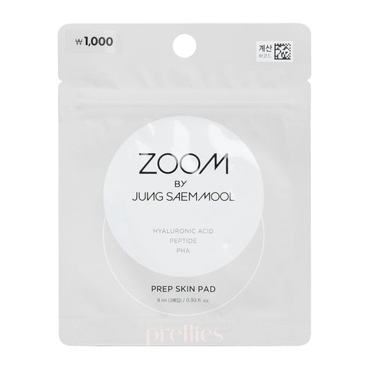 DAISO Daiso x Zoom by Jung Saem Mool Prep Skin Pads (3 sheets/bag)