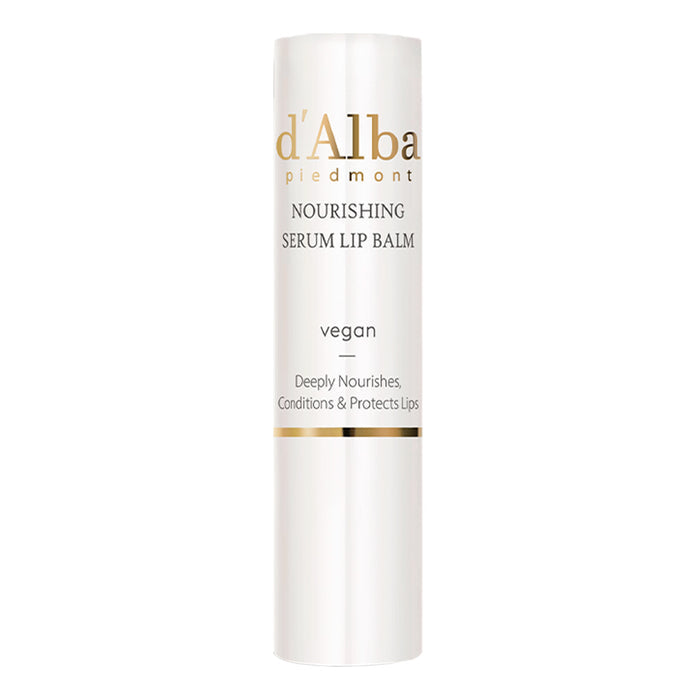 d'Alba White Truffle Nourishing Serum Lip Balm 0.12oz/ 3.6g