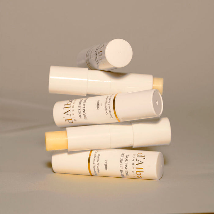d'Alba White Truffle Nourishing Serum Lip Balm 0.12oz/ 3.6g