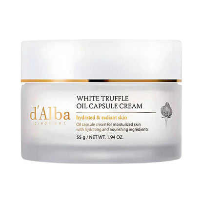 d'Alba White Truffle Oil Capsule Cream 55ml