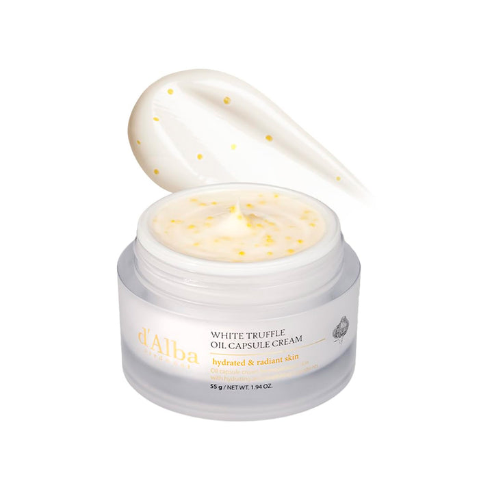 d'Alba White Truffle Oil Capsule Cream 55ml