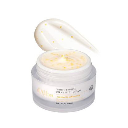 d'Alba White Truffle Oil Capsule Cream 55ml