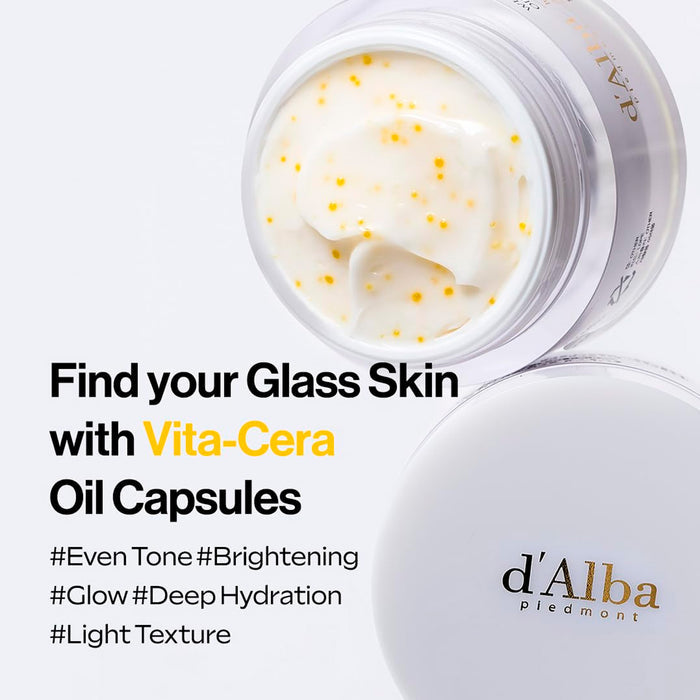 d'Alba White Truffle Oil Capsule Cream 55ml