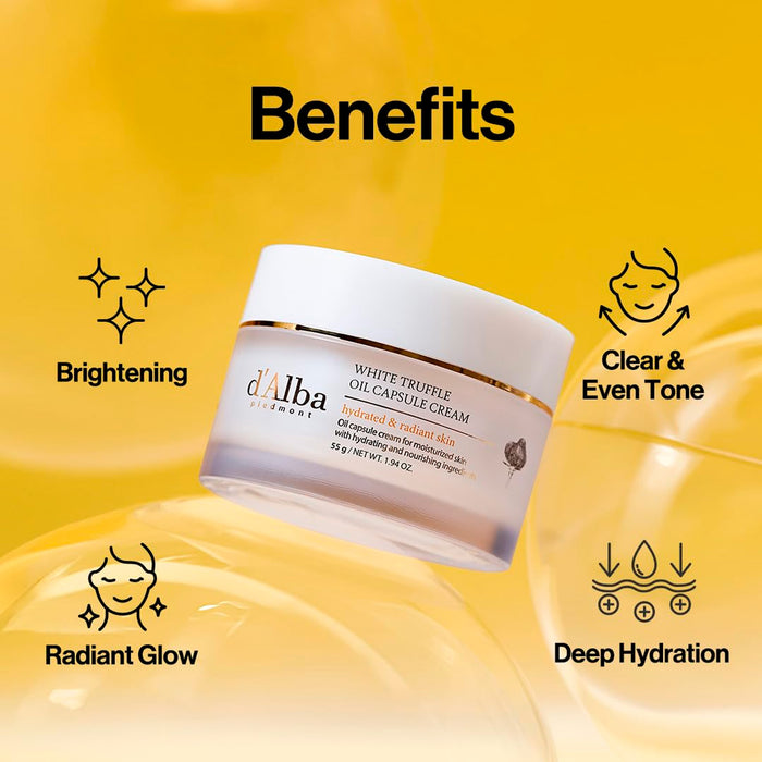 d'Alba White Truffle Oil Capsule Cream 55ml