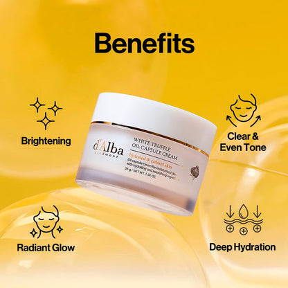 d'Alba White Truffle Oil Capsule Cream 55ml