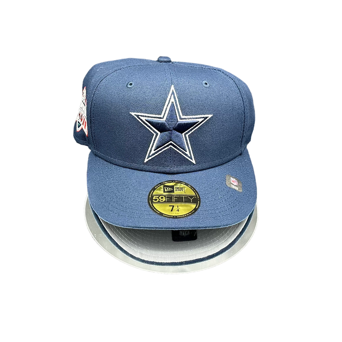 Dallas Cowboys Navy SB XXVII Fitted