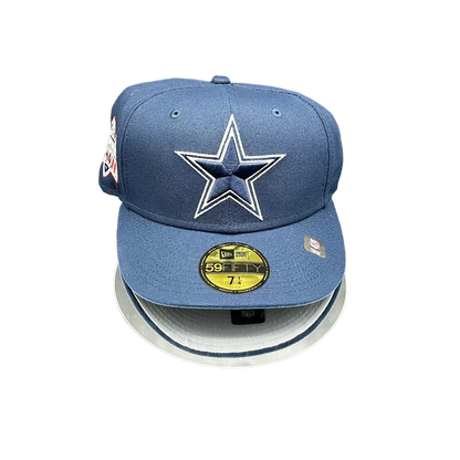 Dallas Cowboys Navy SB XXVII Fitted