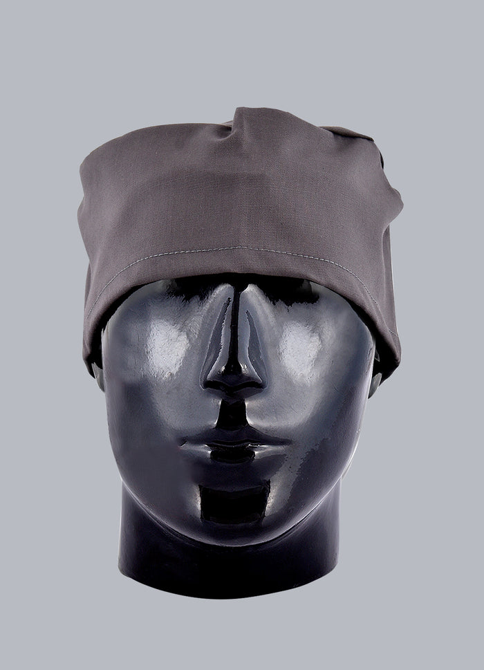 Dark Grey Scrub Cap