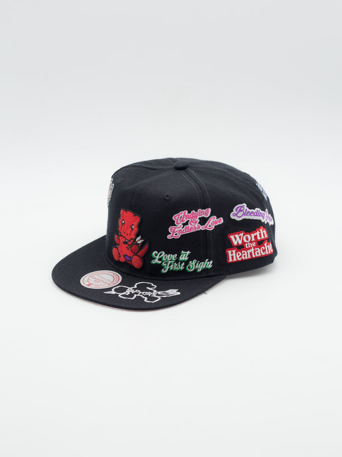 Deadstock Love Letter Toronto Raptors Snapback