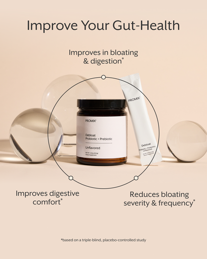 Debloat: Prebiotic + Probiotic Florida Orange