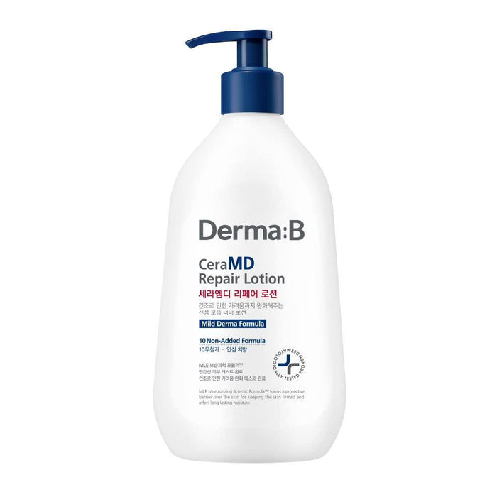 Derma:B CeraMD Repair Cream Wash 400 mL
