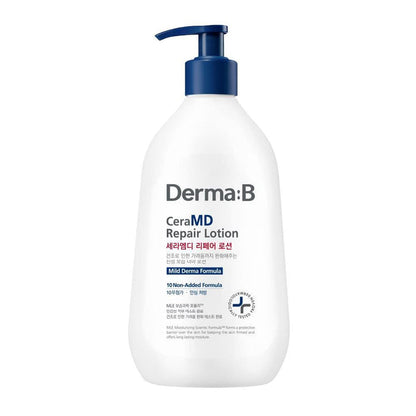 Derma:B CeraMD Repair Cream Wash 400 mL
